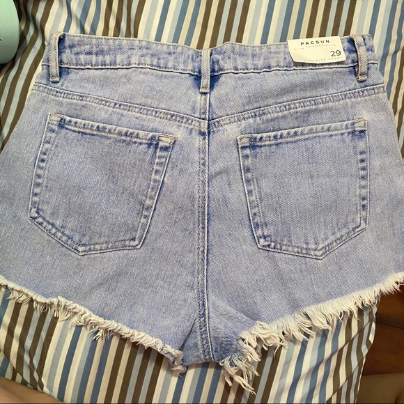 High Rise PacSun Shorts - Picture 2 of 3